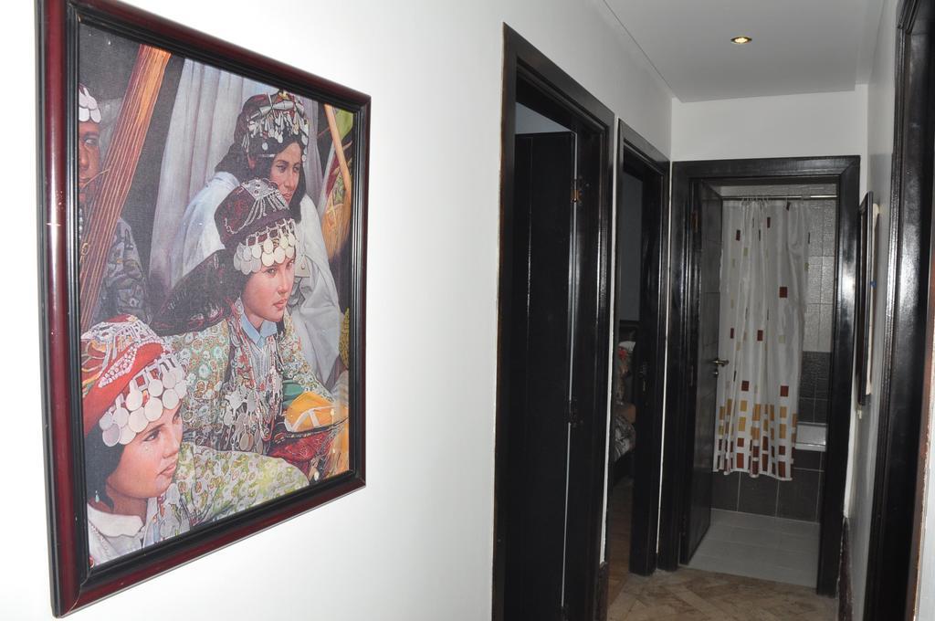 Val Fleuri Apartment With Balcony, カサブランカ エクステリア 写真